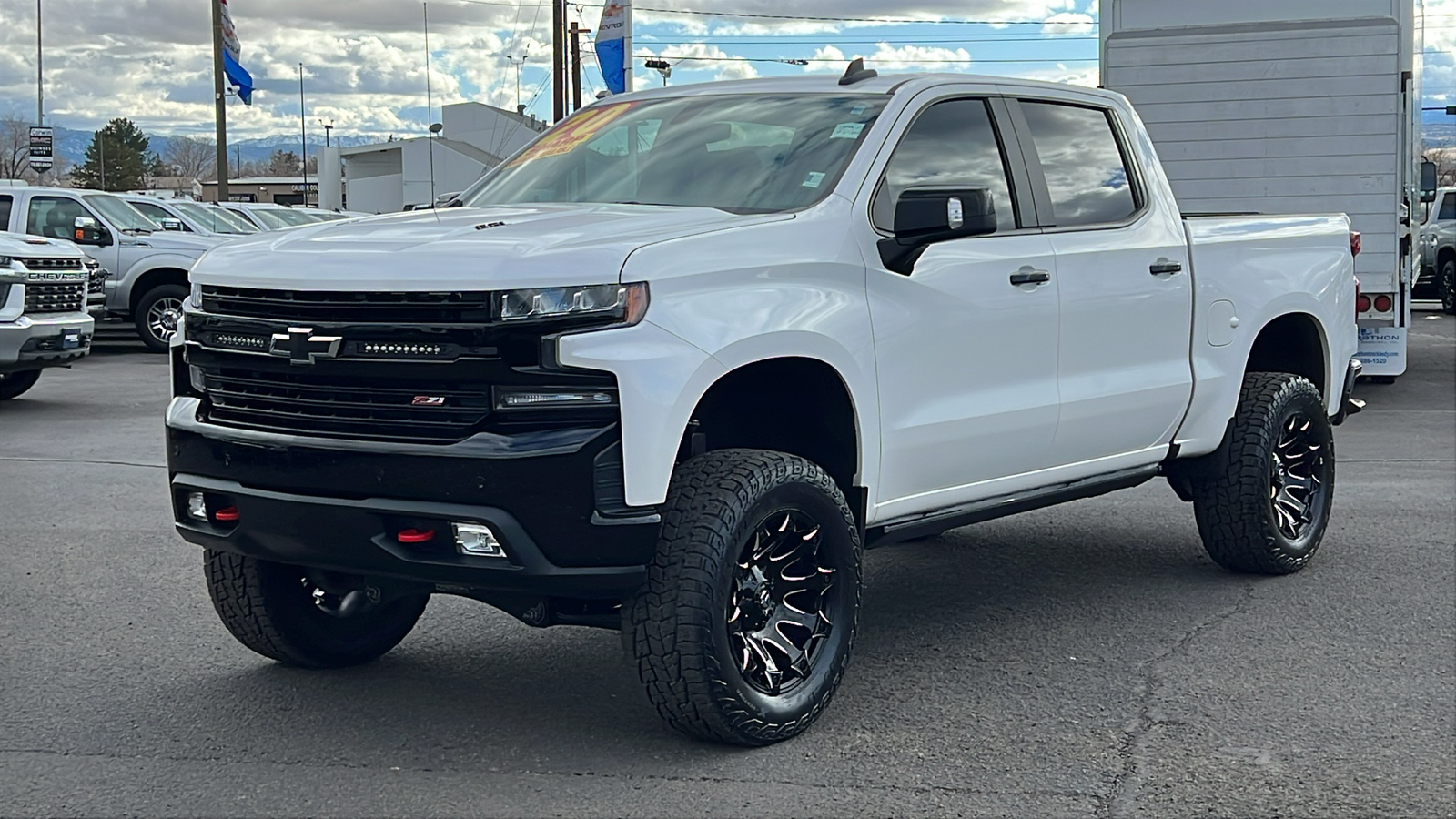 2020 Chevrolet Silverado 1500 LT Trail Boss 1