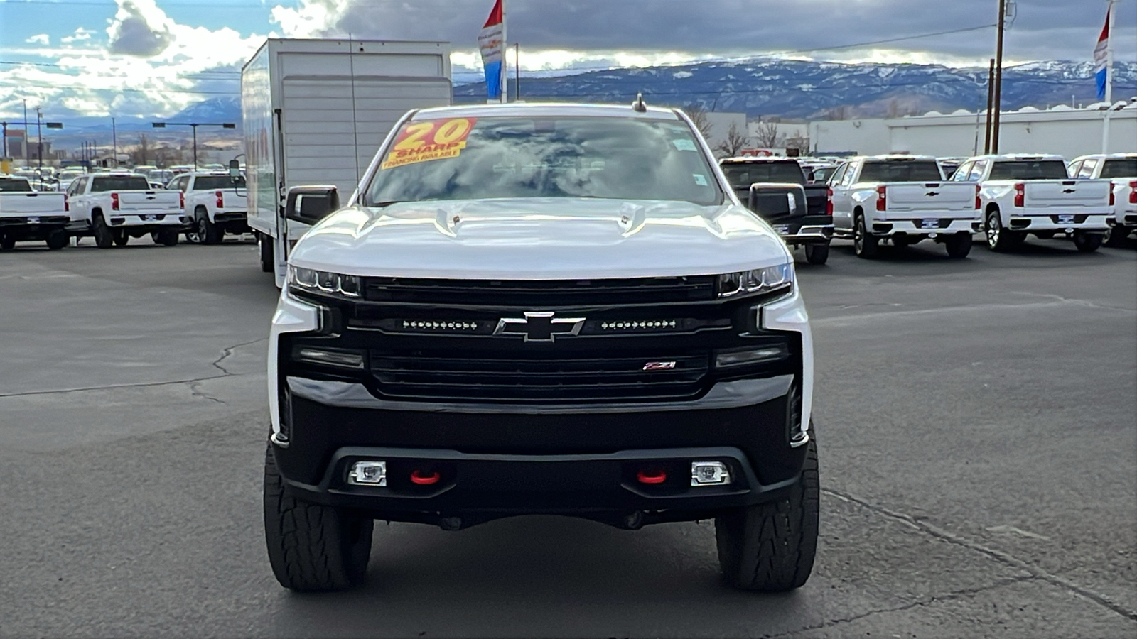 2020 Chevrolet Silverado 1500 LT Trail Boss 2