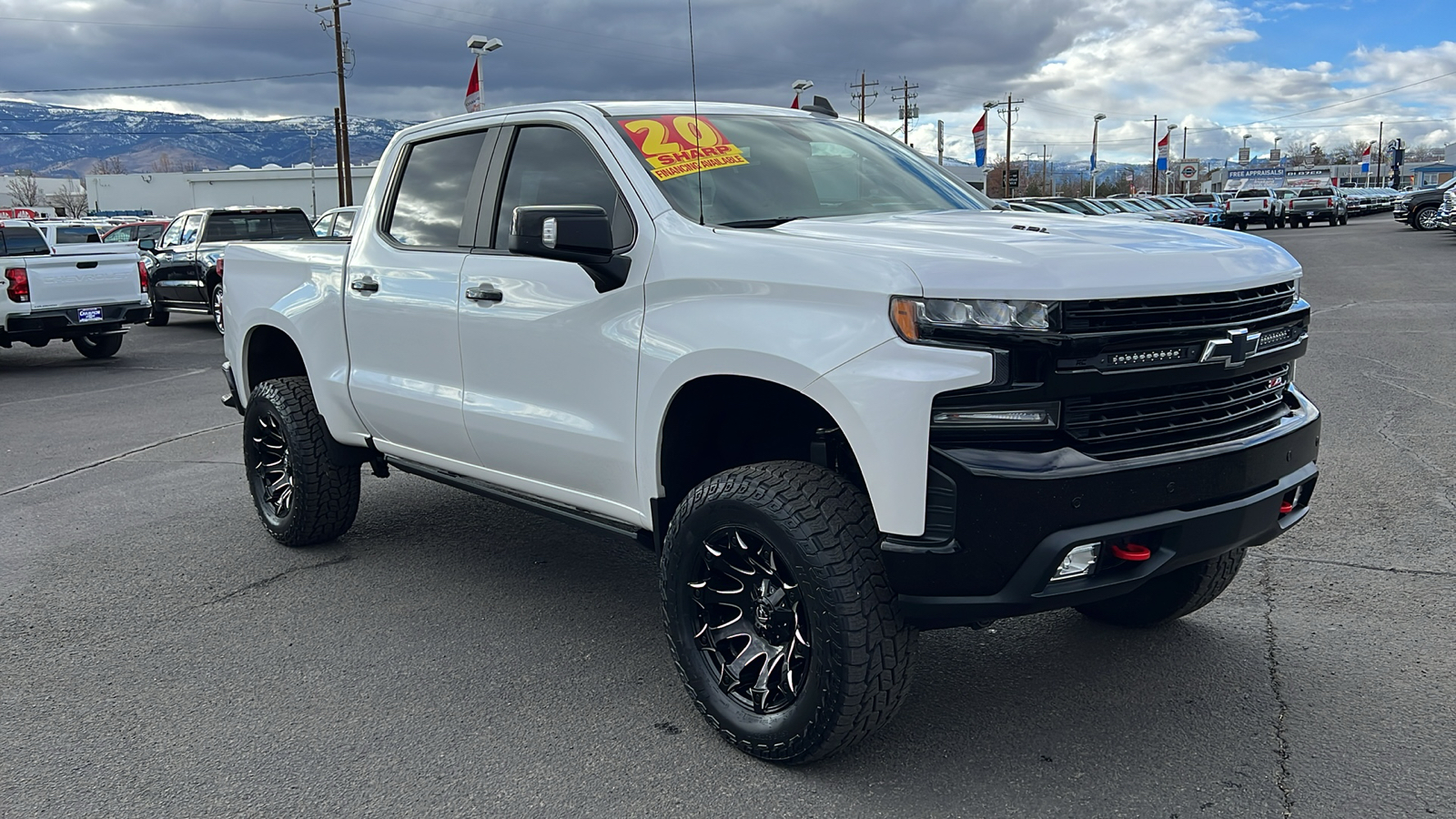 2020 Chevrolet Silverado 1500 LT Trail Boss 3