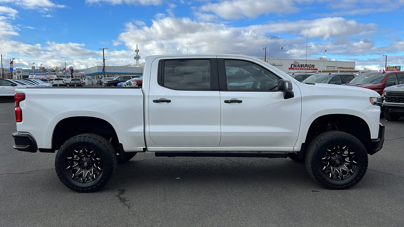 2020 Chevrolet Silverado 1500 LT Trail Boss 4