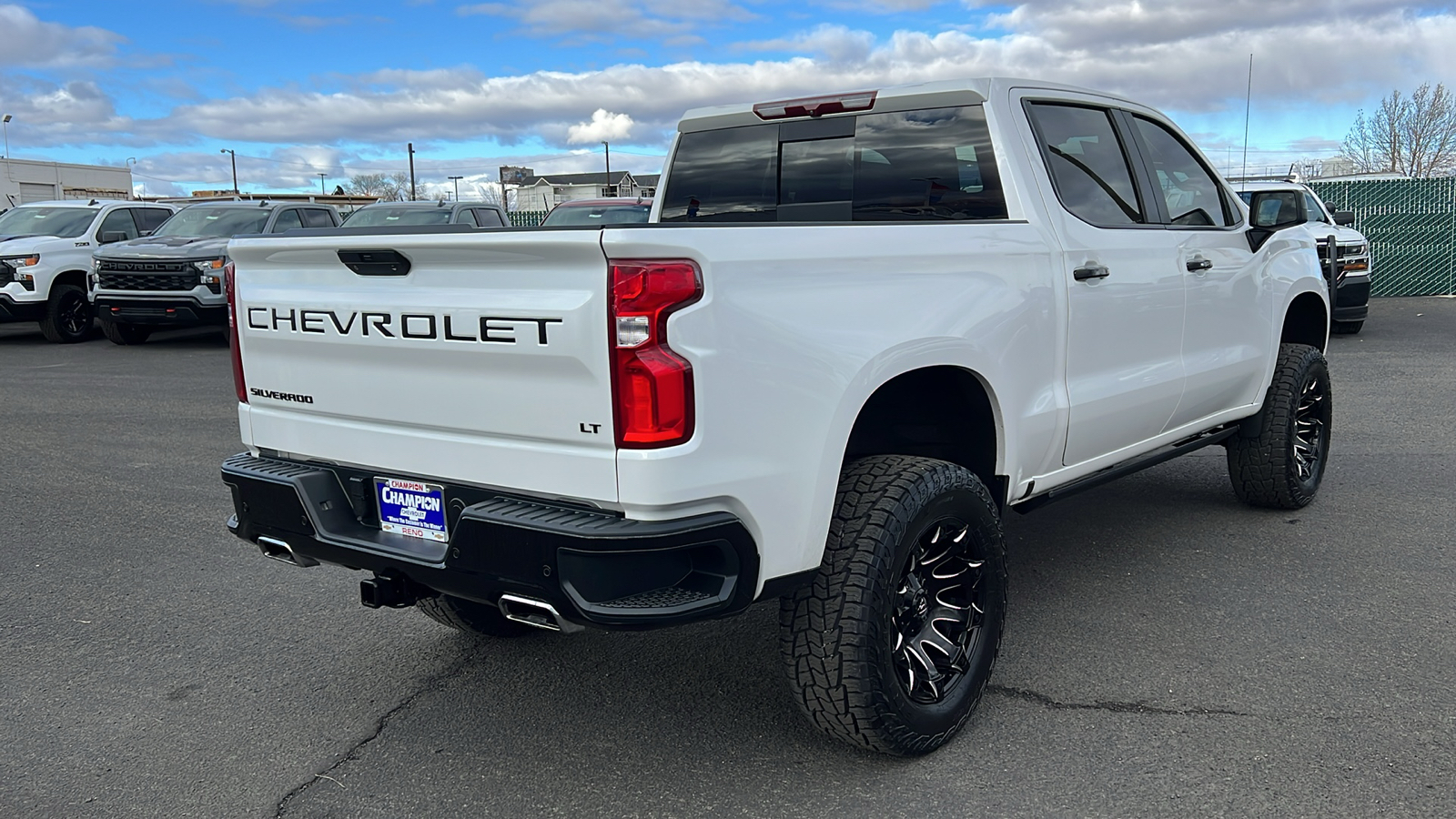 2020 Chevrolet Silverado 1500 LT Trail Boss 5