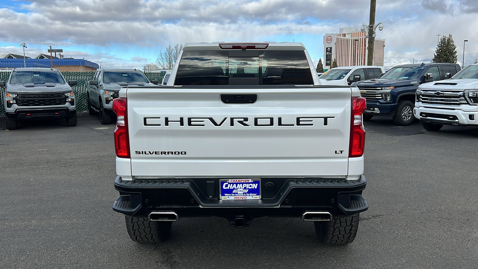 2020 Chevrolet Silverado 1500 LT Trail Boss 6