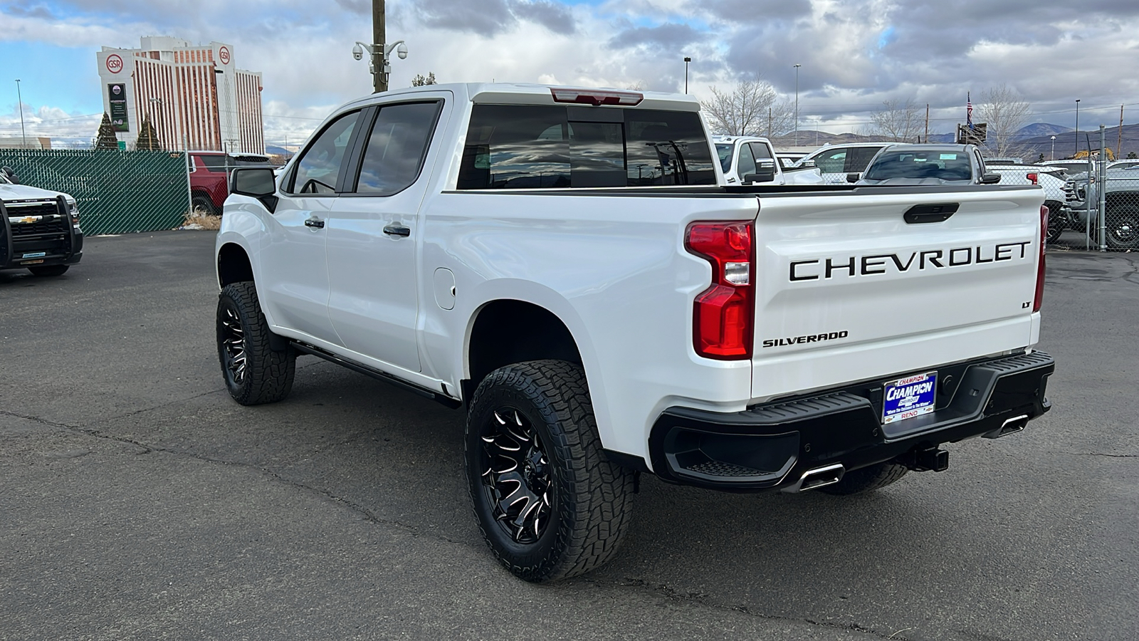 2020 Chevrolet Silverado 1500 LT Trail Boss 7