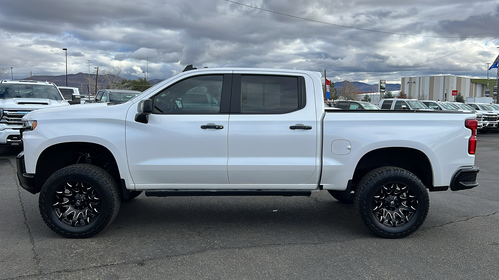 2020 Chevrolet Silverado 1500 LT Trail Boss 8