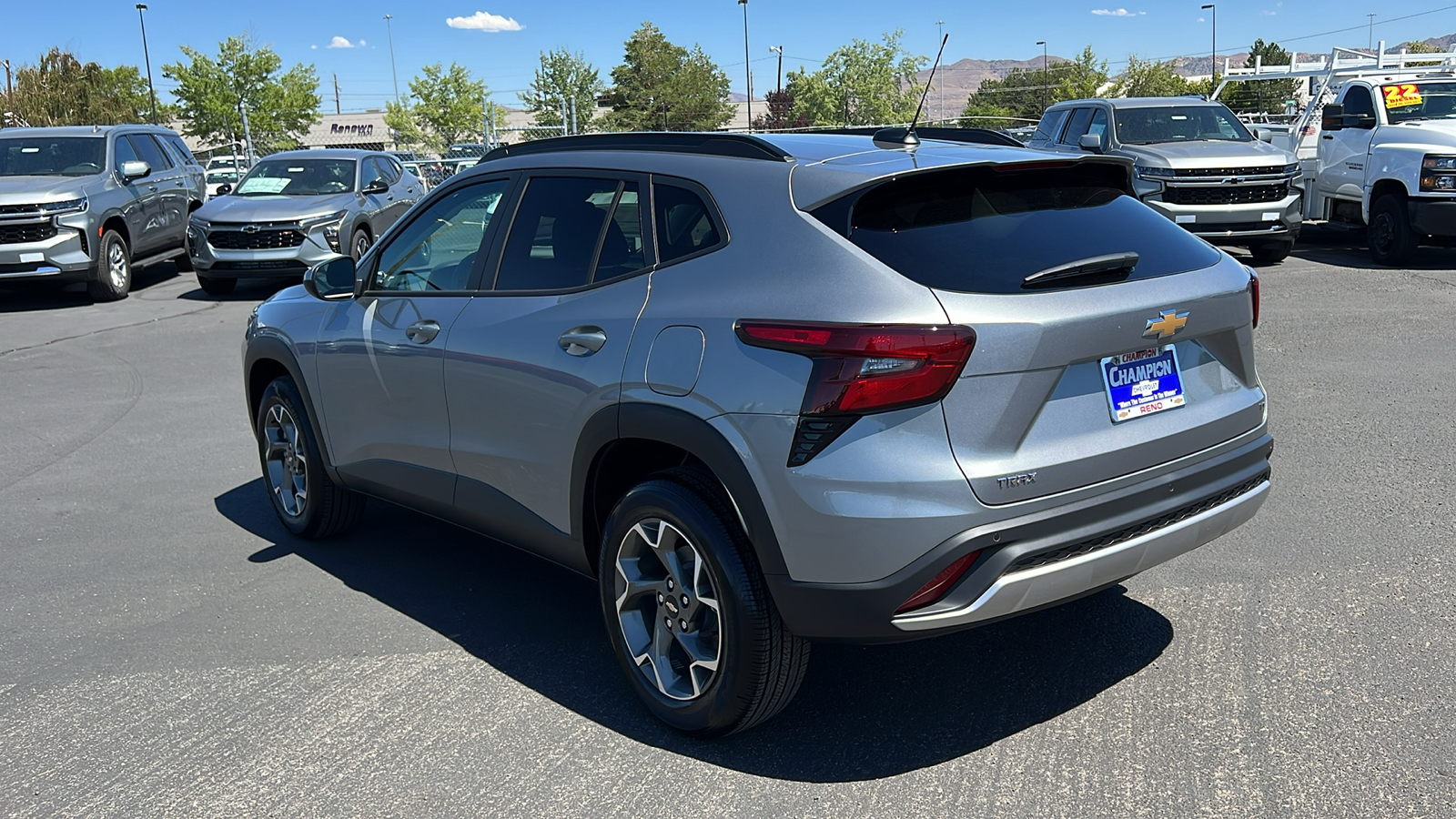 2025 Chevrolet Trax LT 7