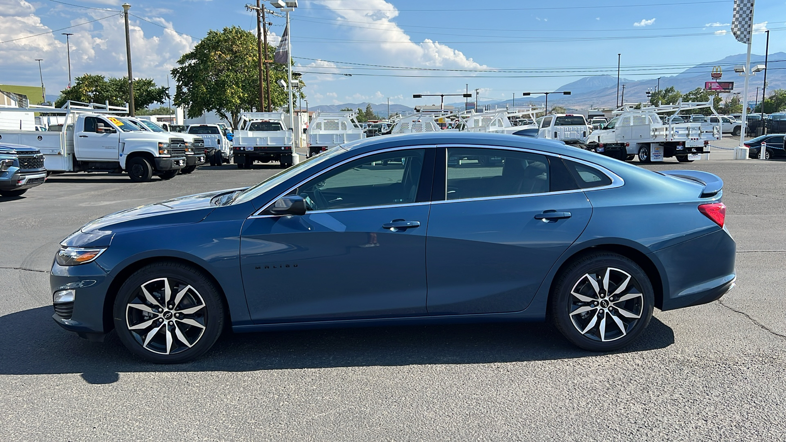 2024 Chevrolet Malibu RS 8