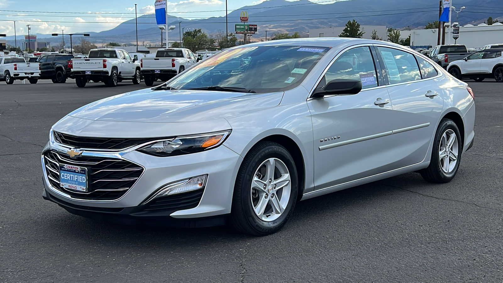 2020 Chevrolet Malibu  1