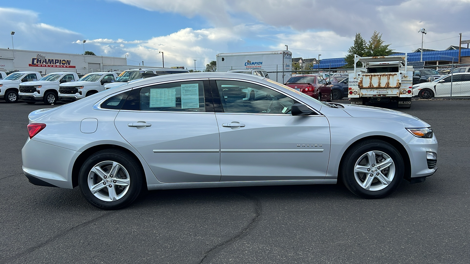 2020 Chevrolet Malibu  4