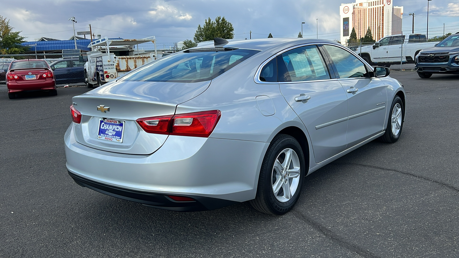 2020 Chevrolet Malibu  5