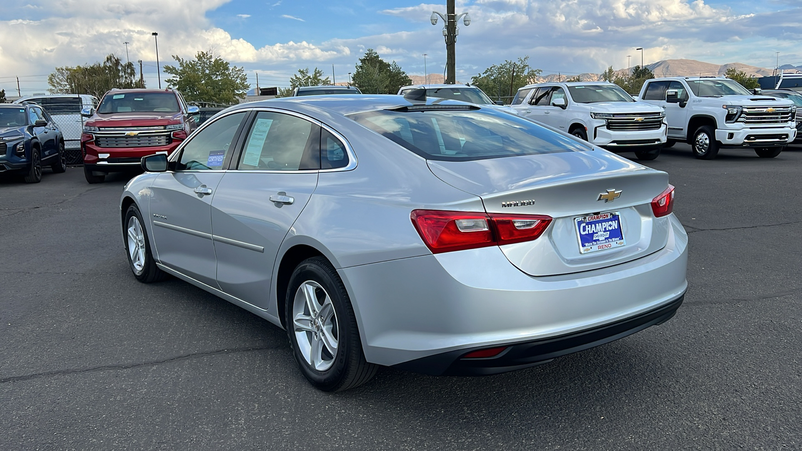 2020 Chevrolet Malibu  7