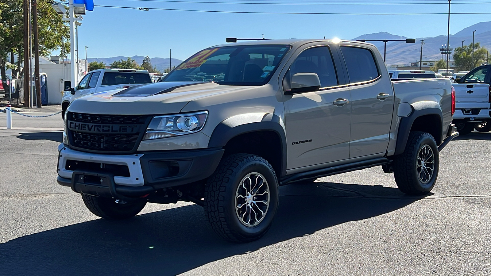 2021 Chevrolet Colorado 4WD ZR2 1