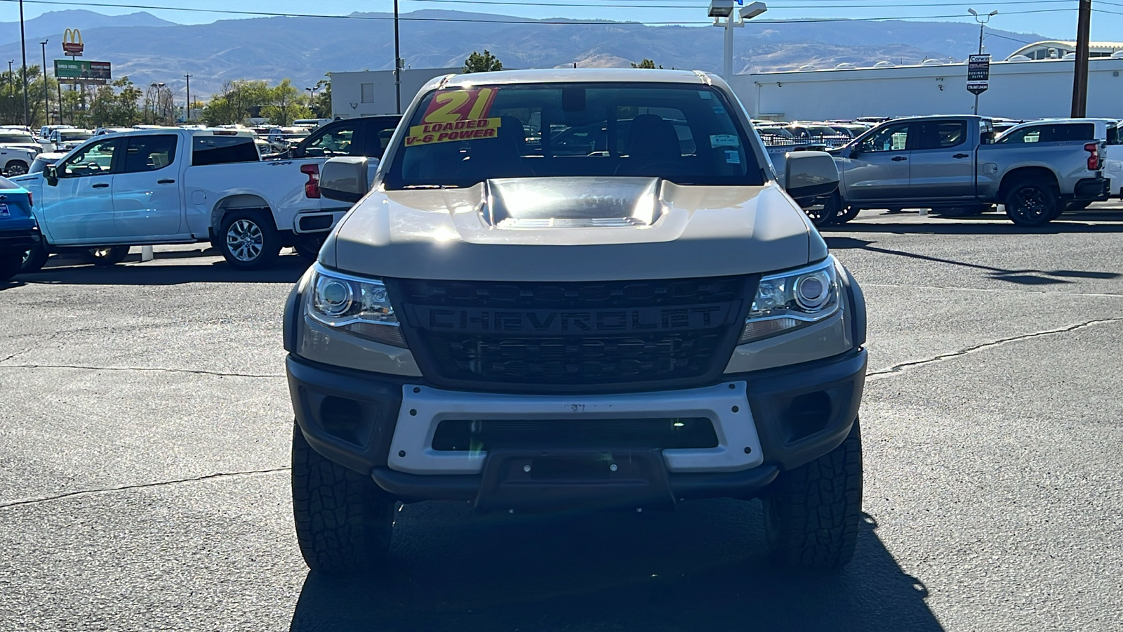 2021 Chevrolet Colorado 4WD ZR2 2