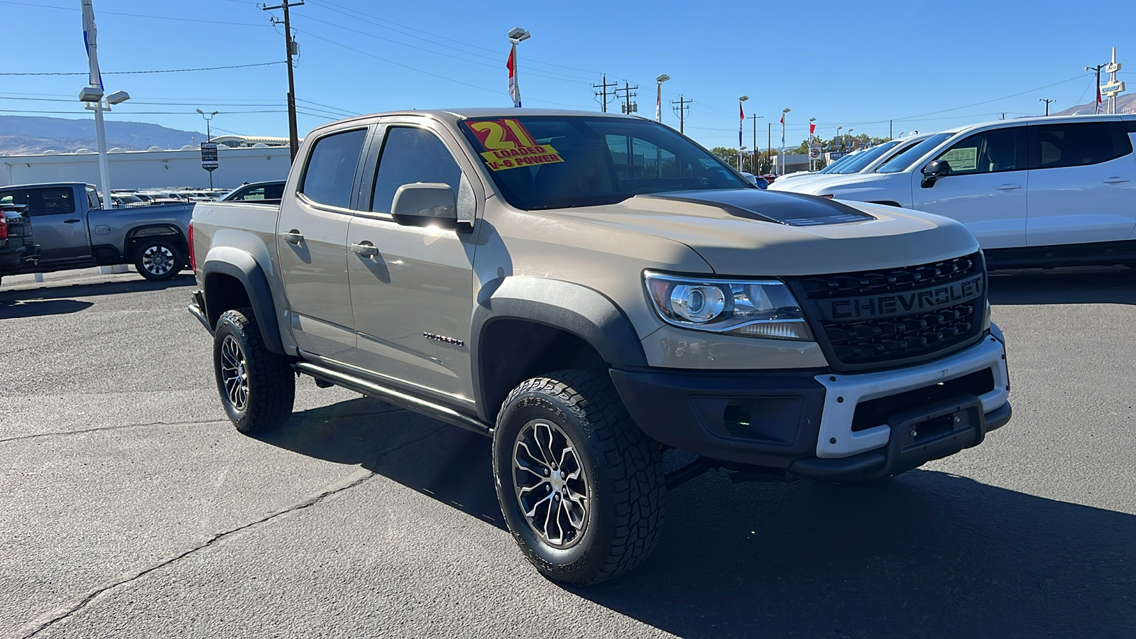 2021 Chevrolet Colorado 4WD ZR2 3