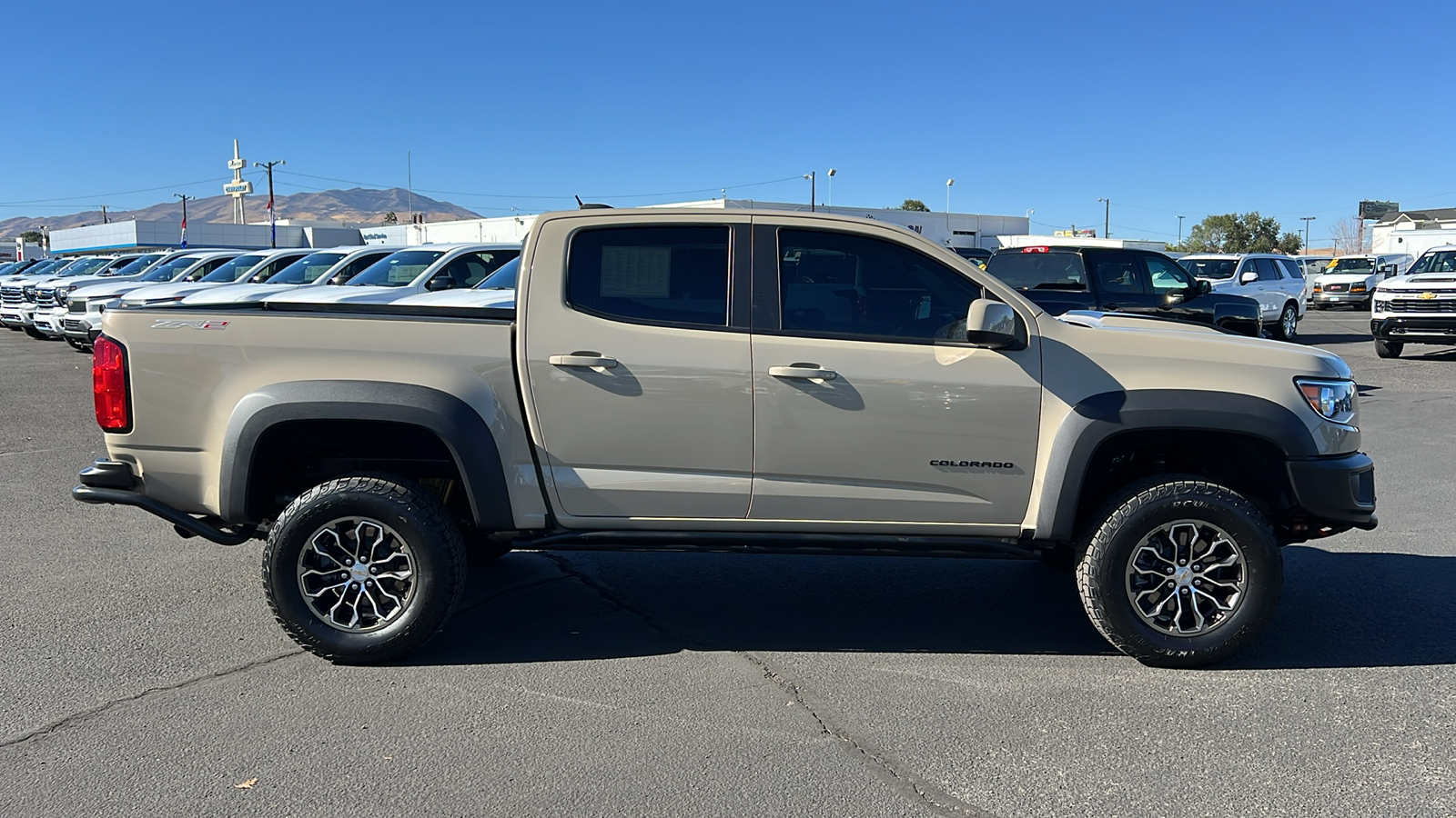 2021 Chevrolet Colorado 4WD ZR2 4