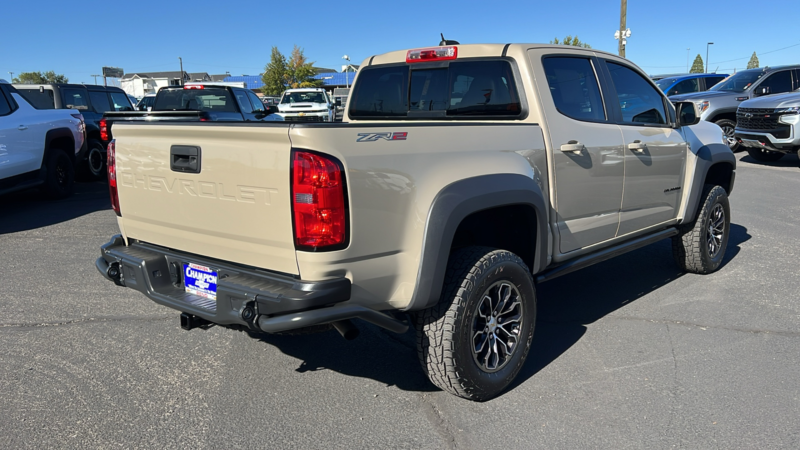 2021 Chevrolet Colorado 4WD ZR2 5