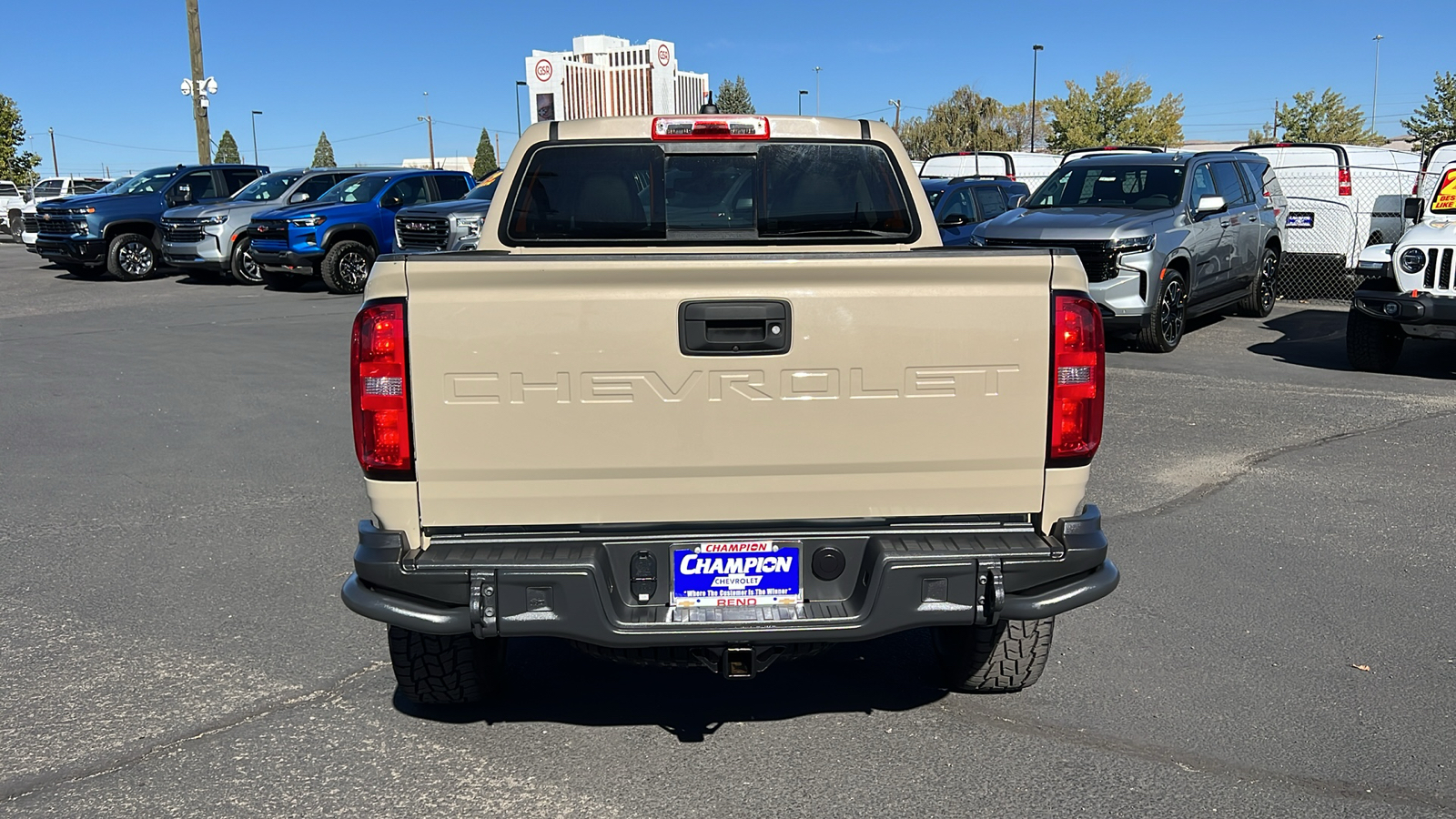 2021 Chevrolet Colorado 4WD ZR2 6