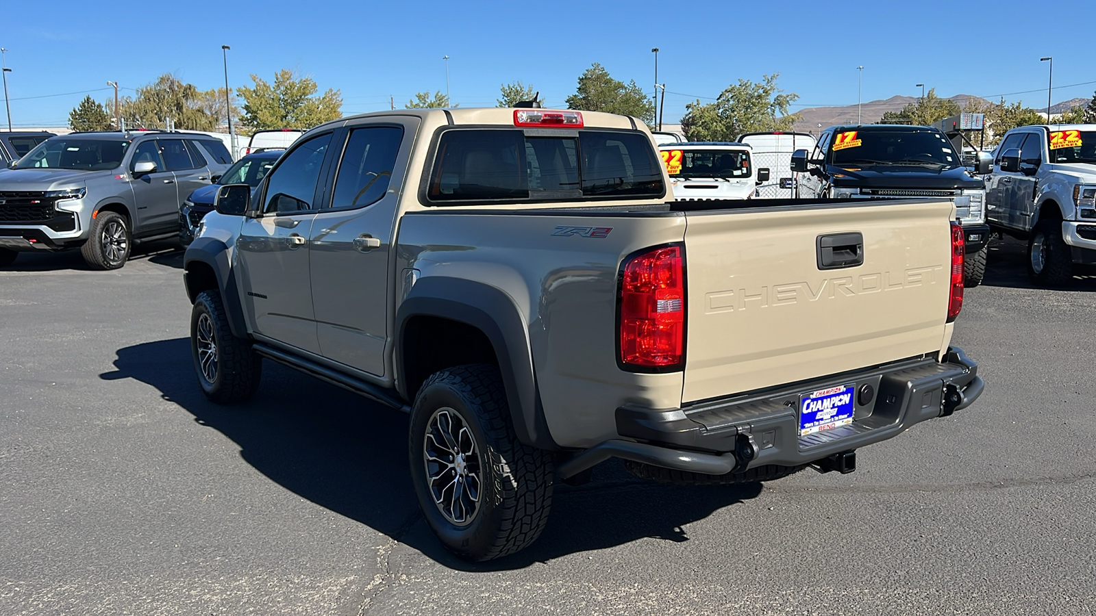 2021 Chevrolet Colorado 4WD ZR2 7