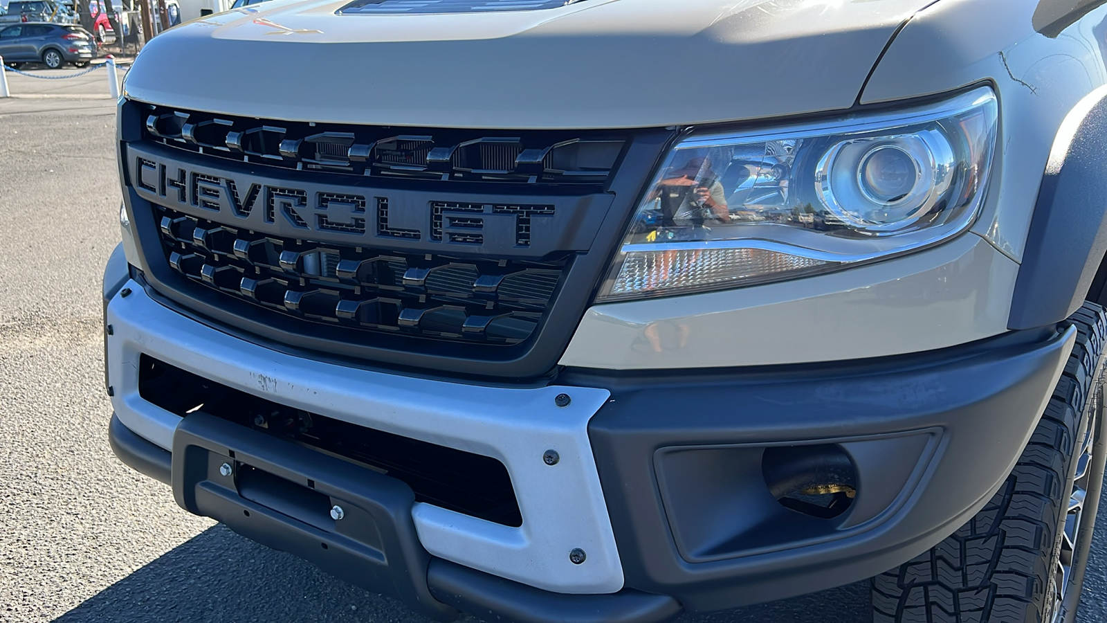 2021 Chevrolet Colorado 4WD ZR2 9