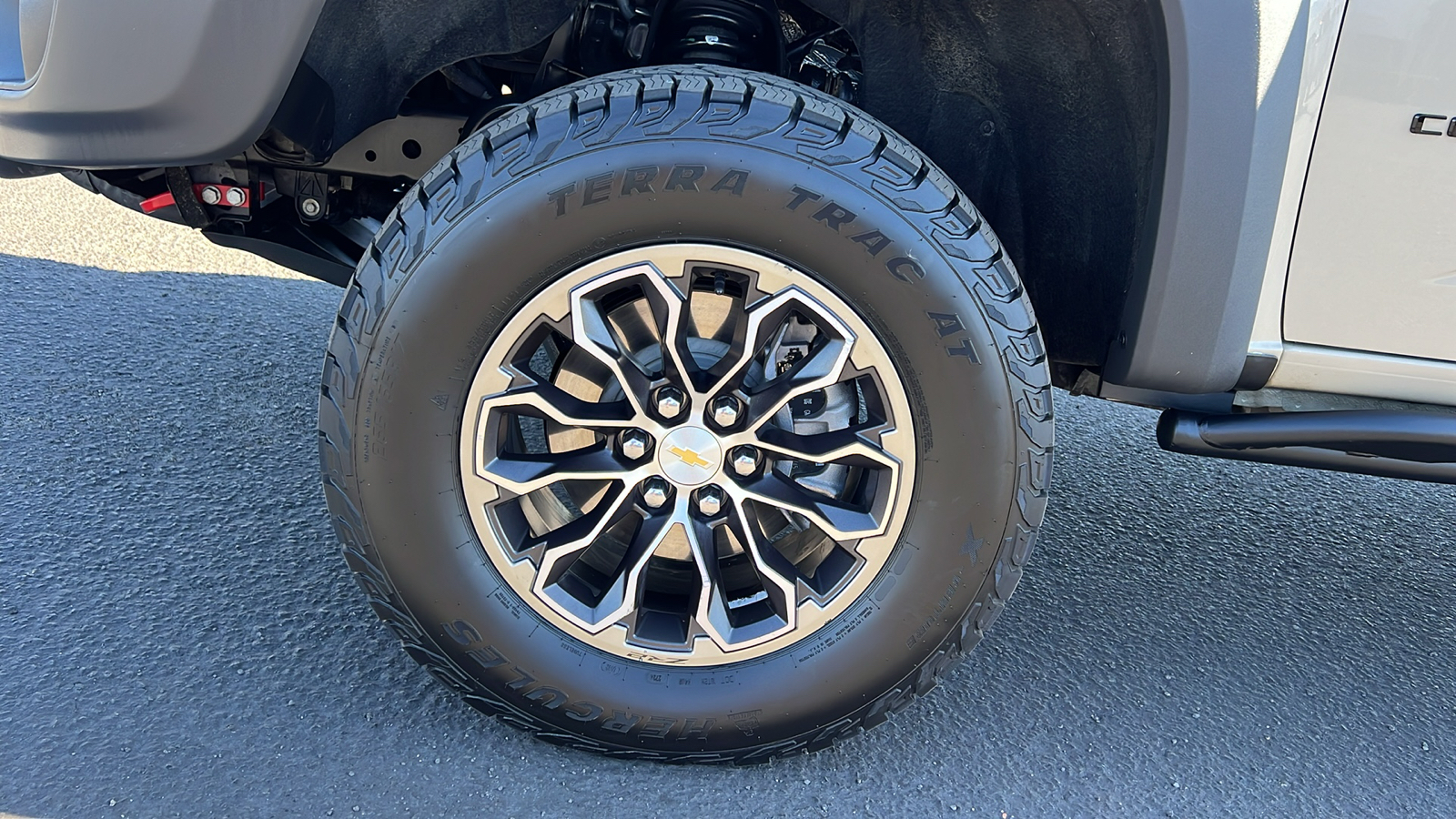 2021 Chevrolet Colorado 4WD ZR2 10