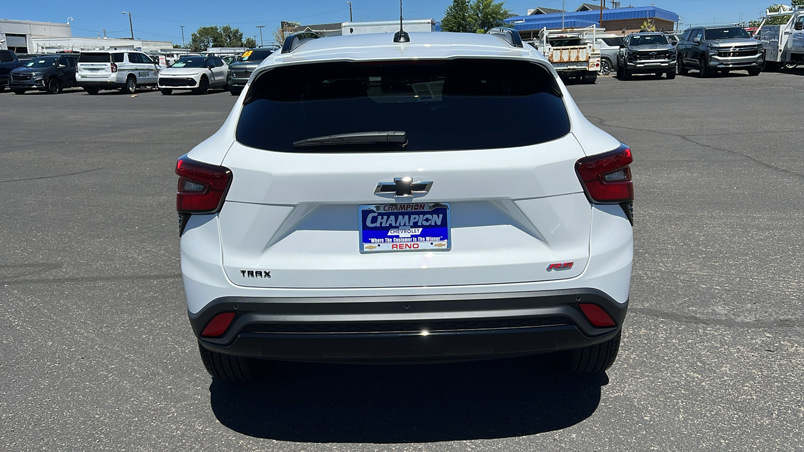 2025 Chevrolet Trax 2RS 6