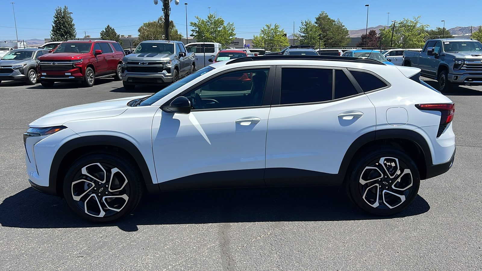 2025 Chevrolet Trax 2RS 8