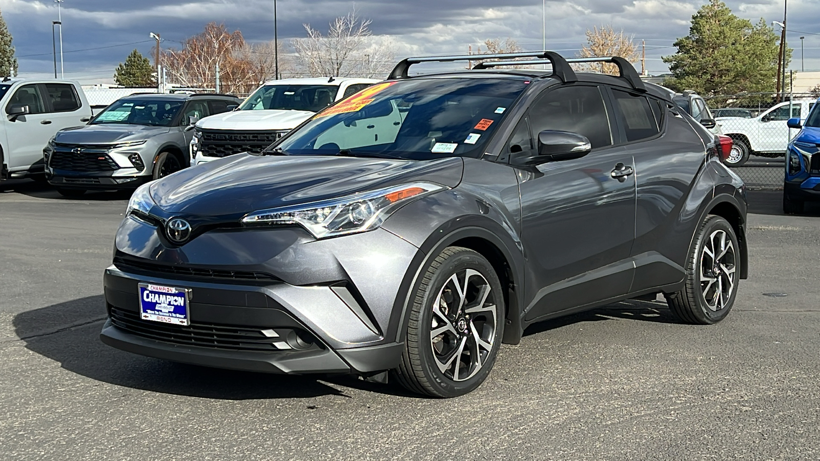 2019 Toyota C-HR  1