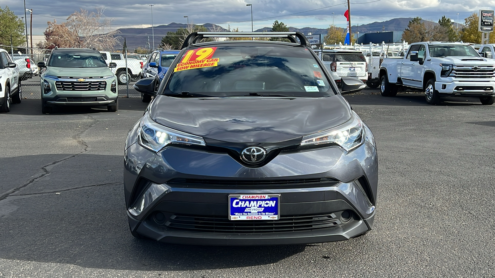 2019 Toyota C-HR  2