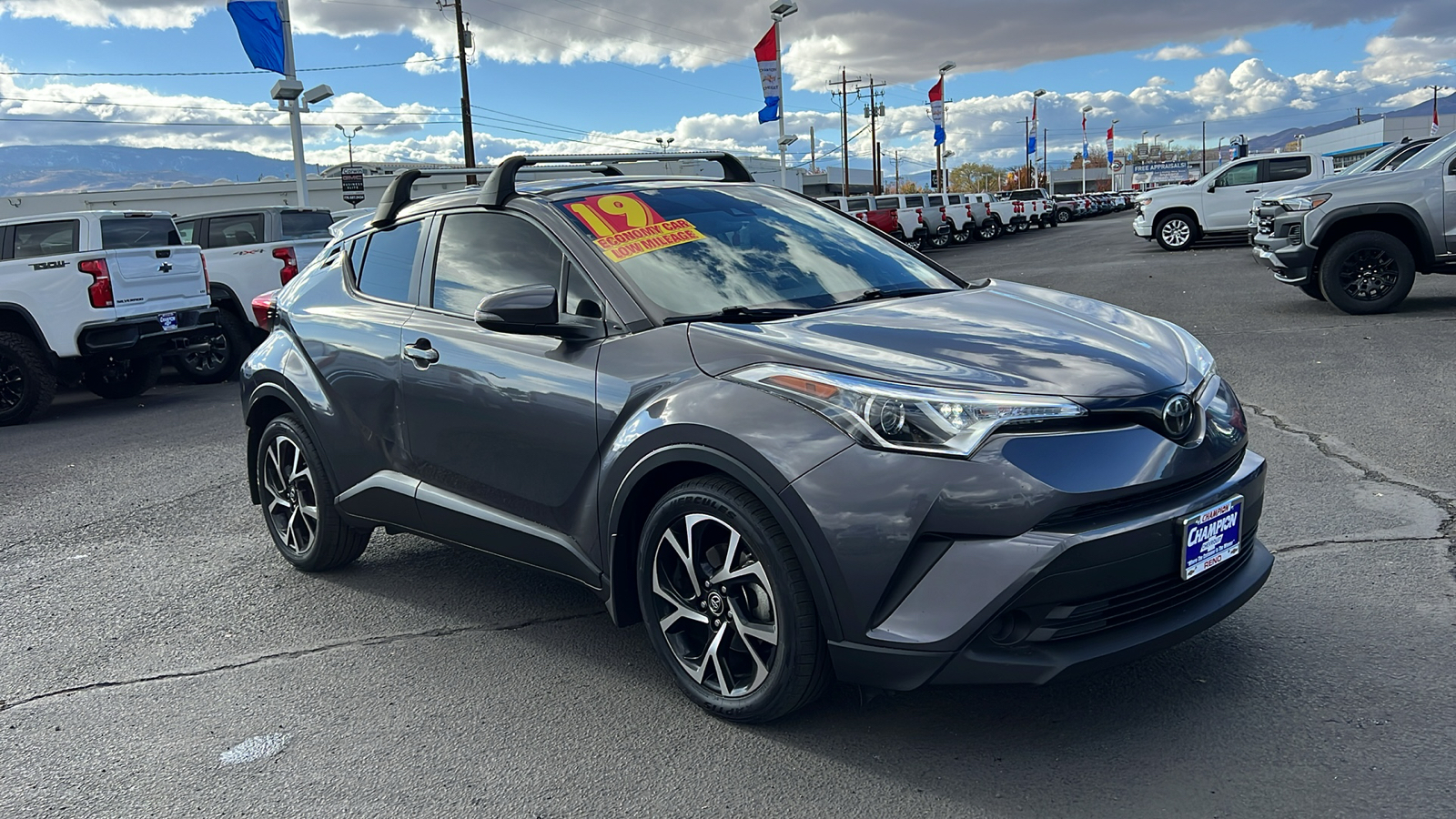 2019 Toyota C-HR  3