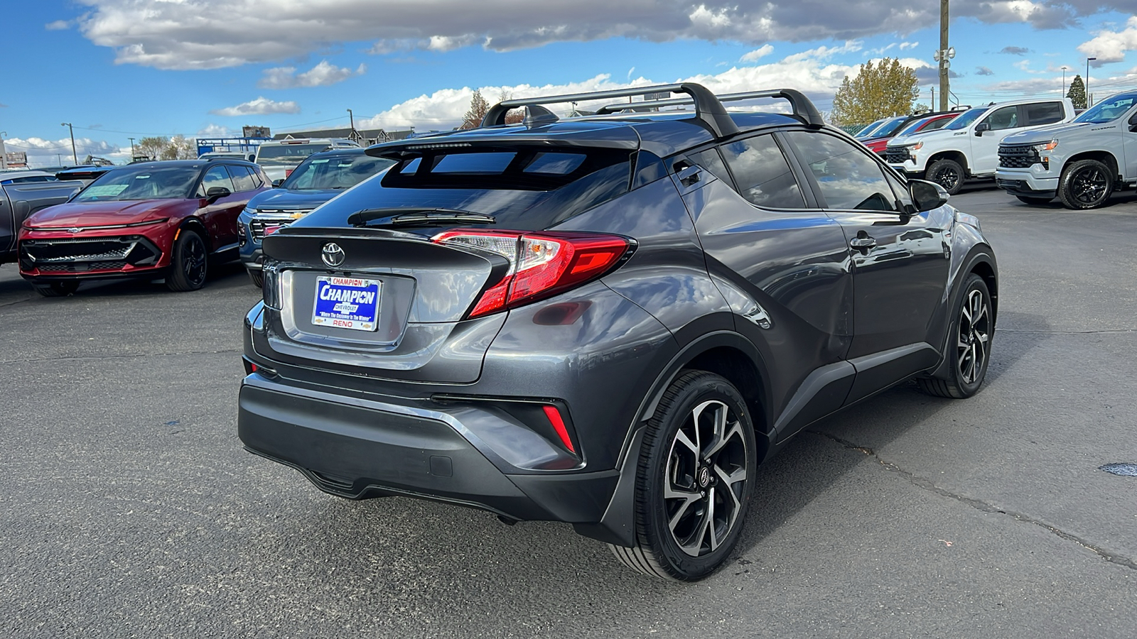 2019 Toyota C-HR  5