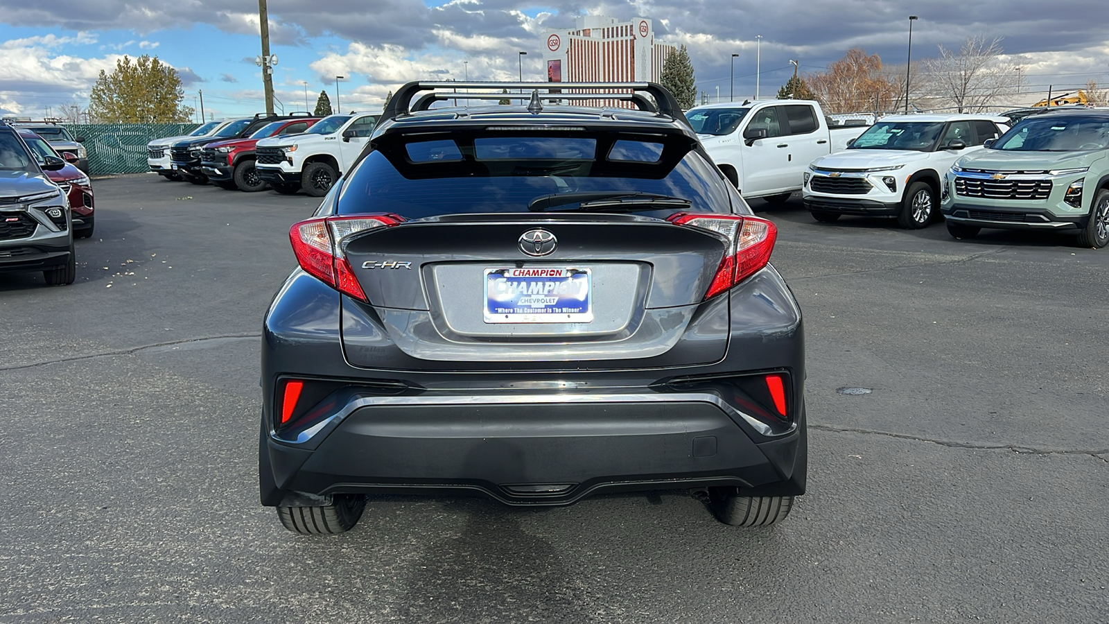 2019 Toyota C-HR  6