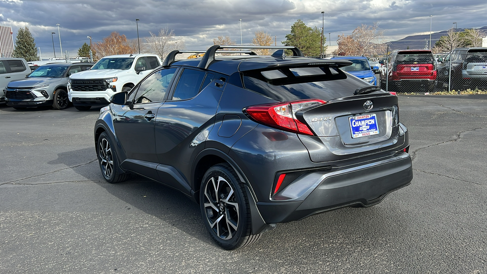 2019 Toyota C-HR  7