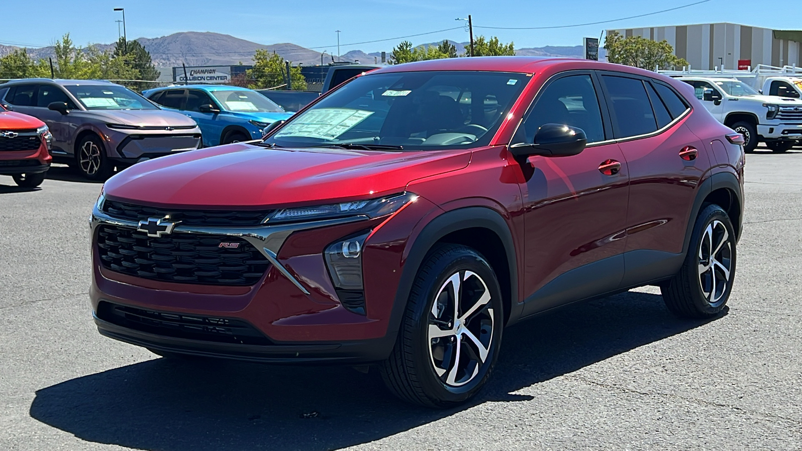 2025 Chevrolet Trax 1RS 1