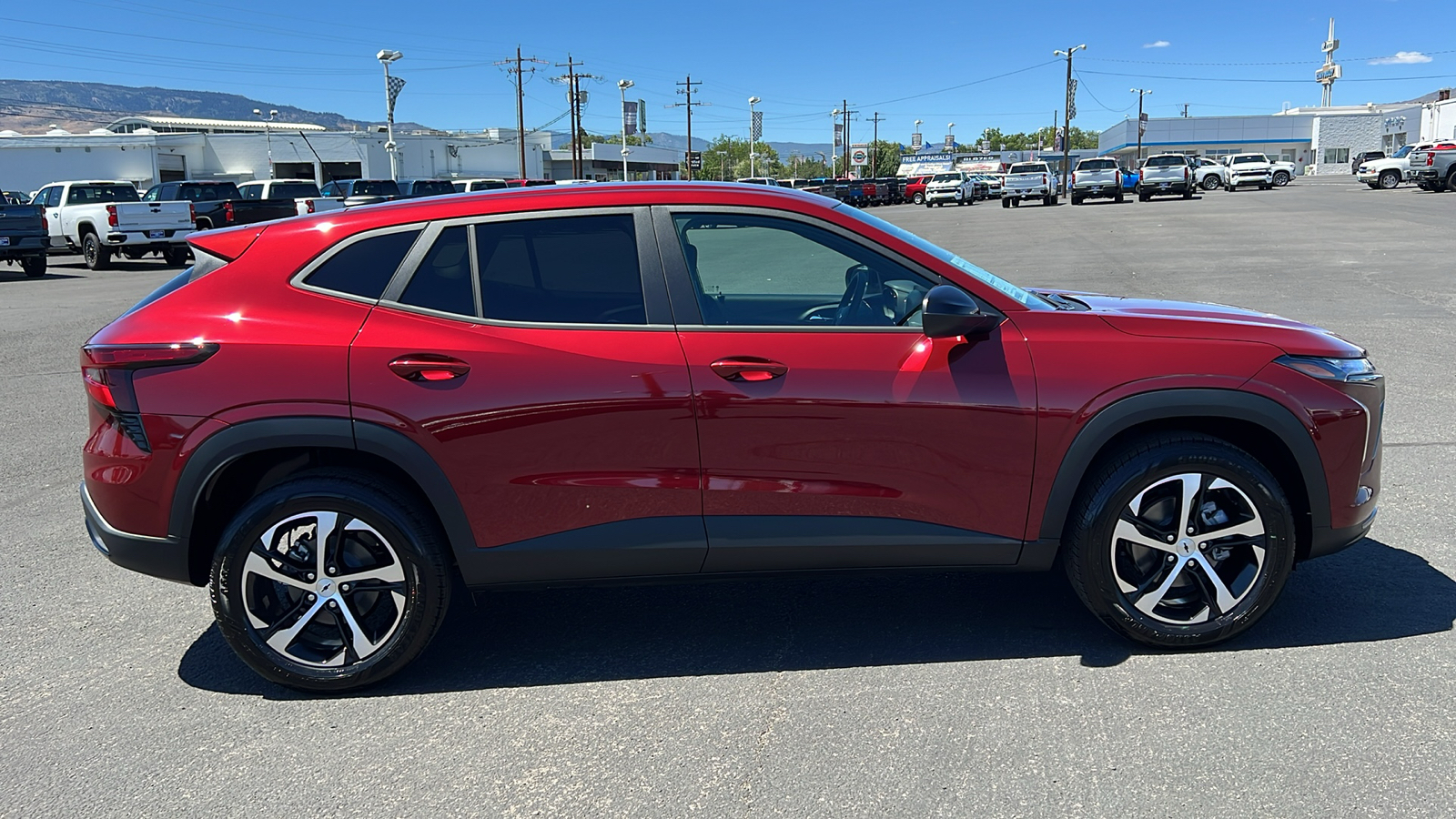 2025 Chevrolet Trax 1RS 4