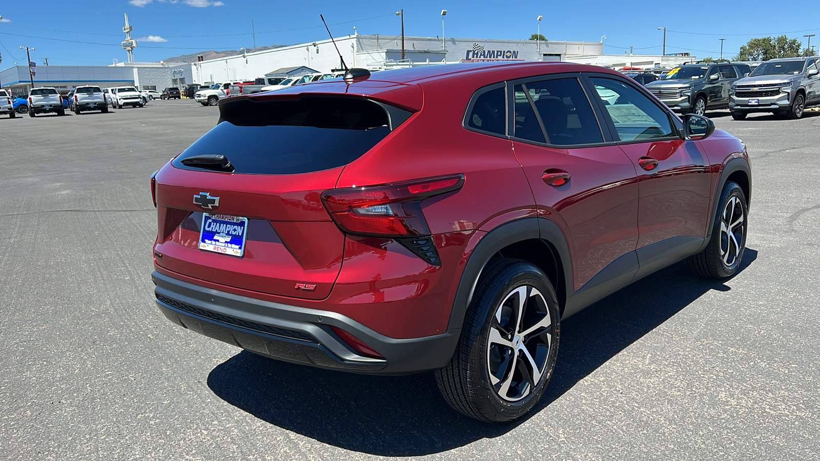 2025 Chevrolet Trax 1RS 5