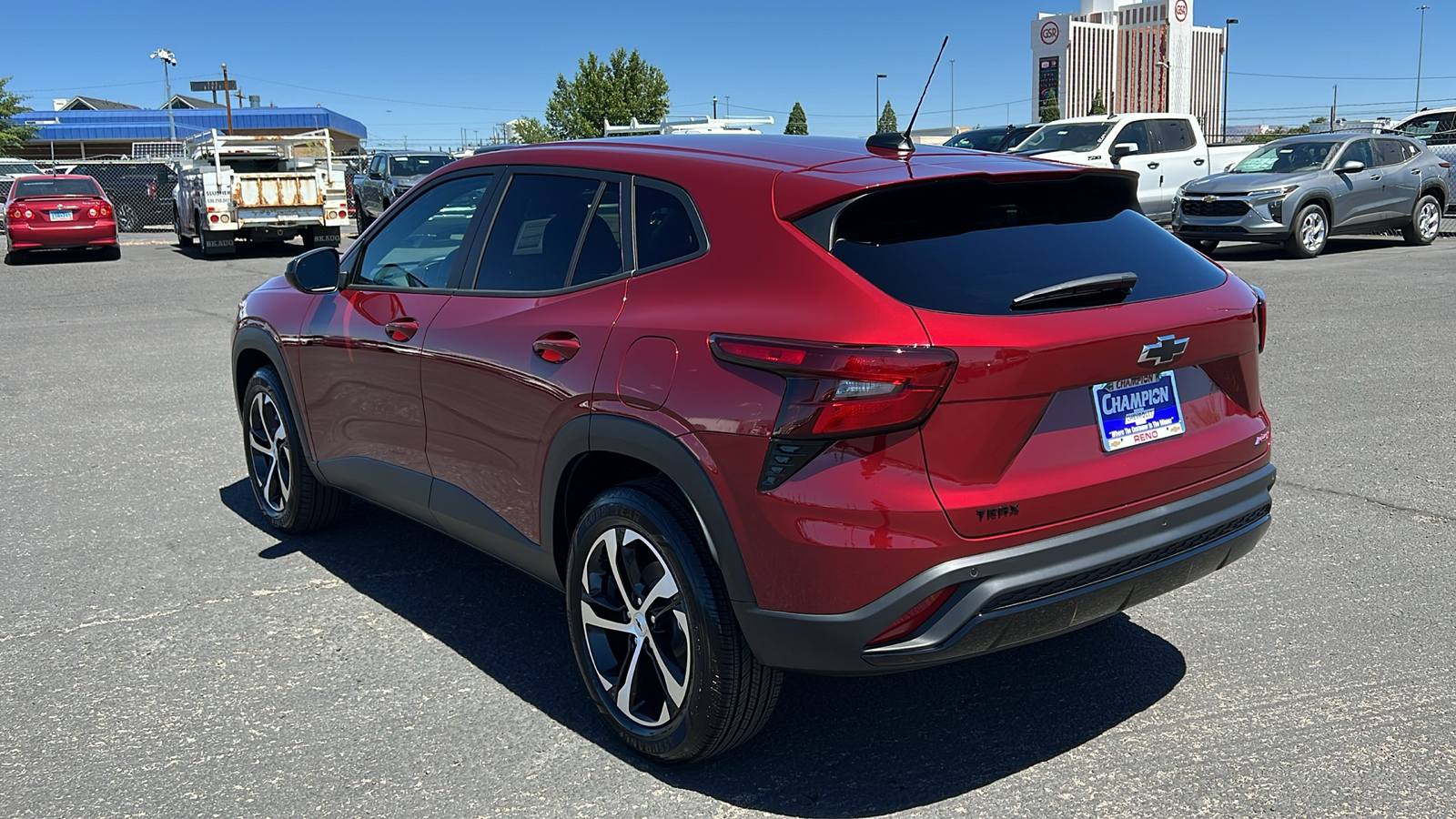 2025 Chevrolet Trax 1RS 7