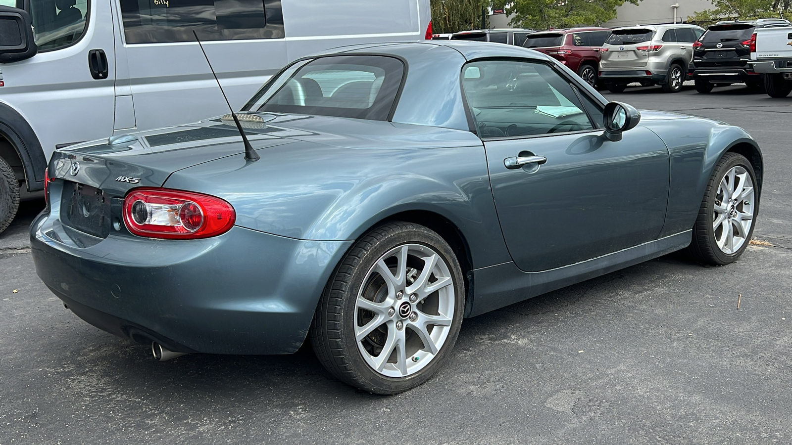 2013 Mazda MX-5 Miata Grand Touring 3