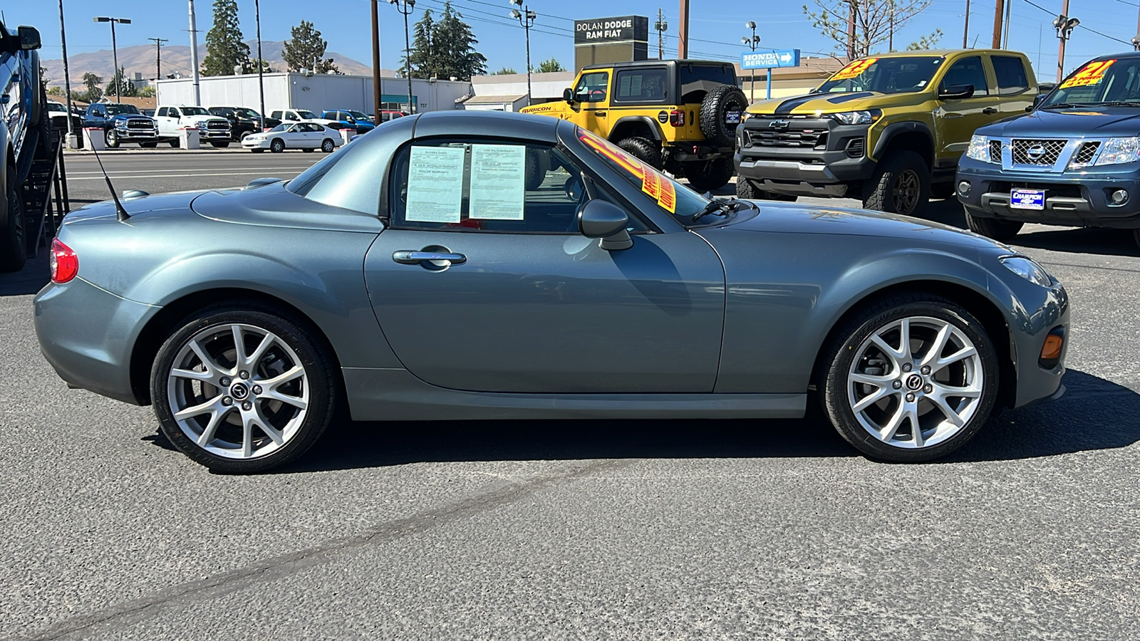 2013 Mazda MX-5 Miata Grand Touring 4