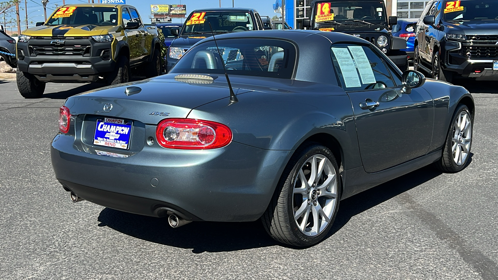 2013 Mazda MX-5 Miata Grand Touring 5