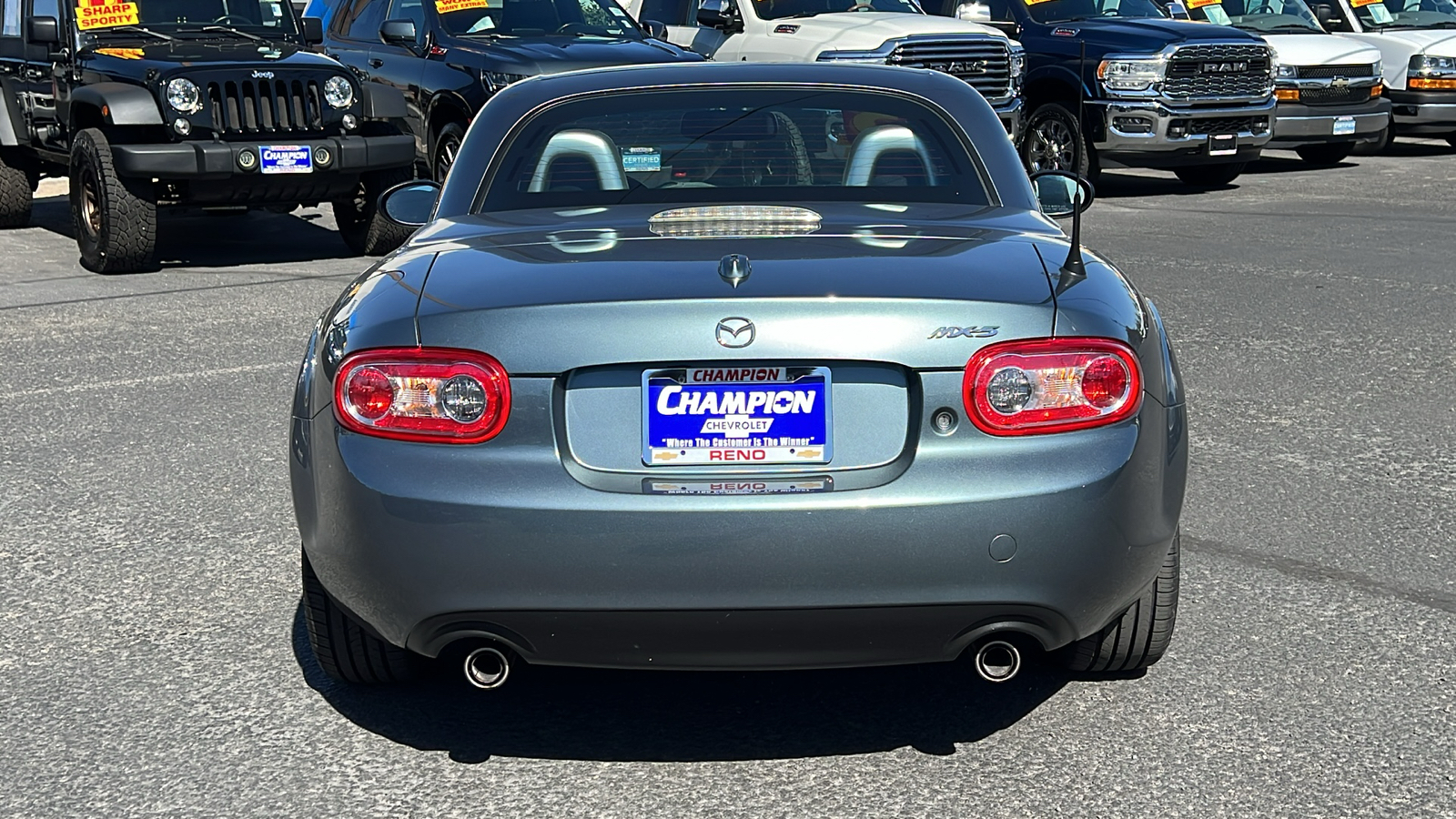 2013 Mazda MX-5 Miata Grand Touring 6