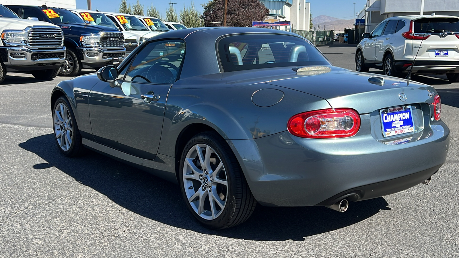 2013 Mazda MX-5 Miata Grand Touring 7