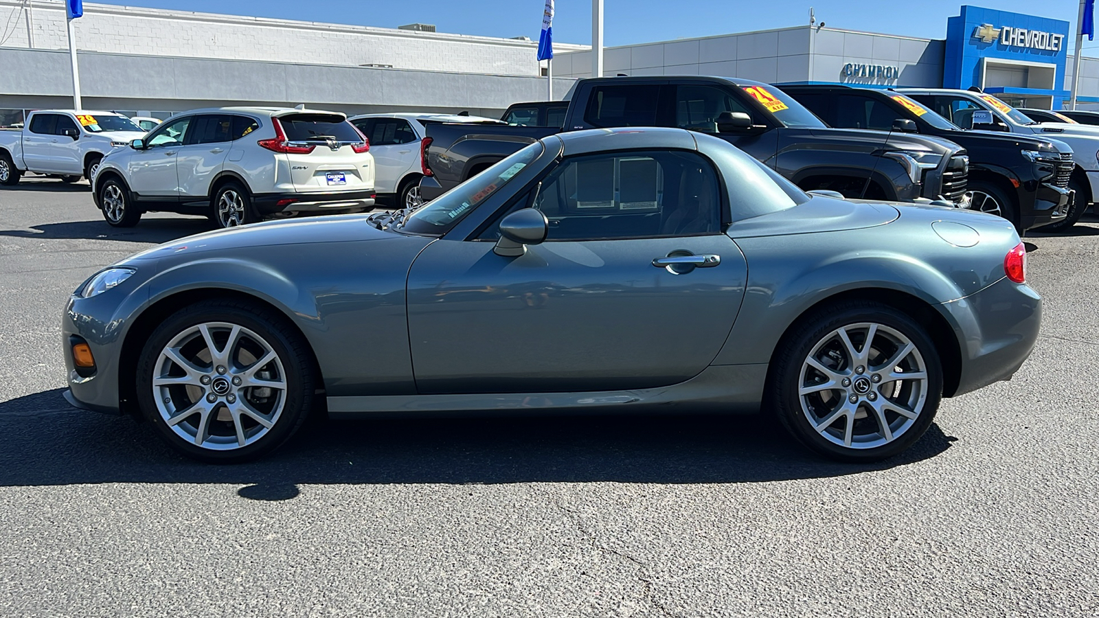 2013 Mazda MX-5 Miata Grand Touring 8