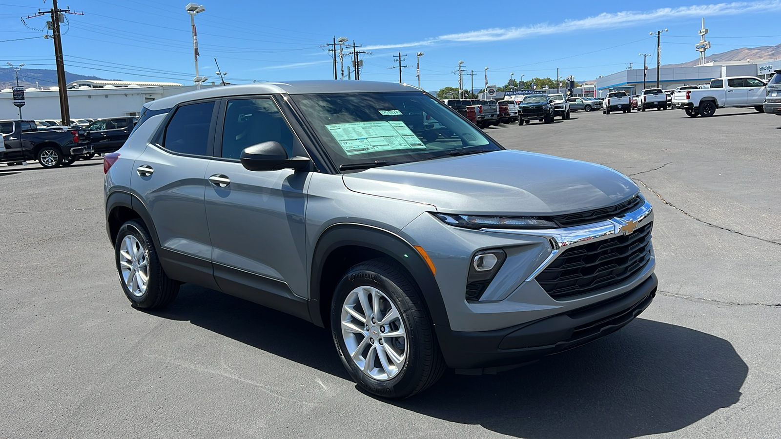 2025 Chevrolet Trailblazer LS 3