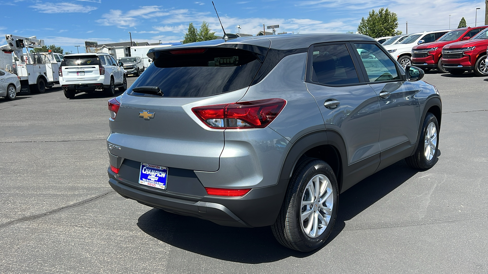 2025 Chevrolet Trailblazer LS 5