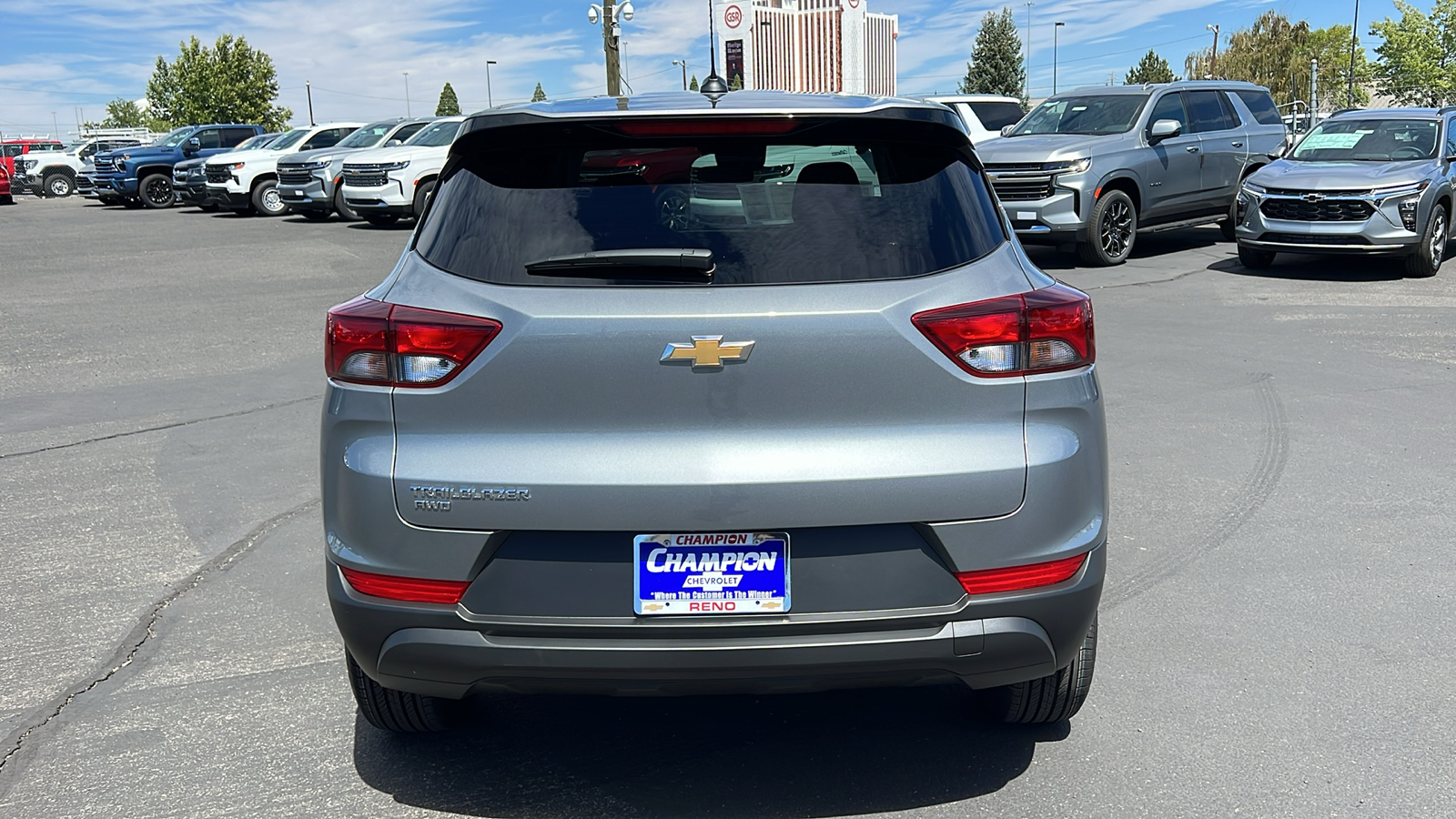 2025 Chevrolet Trailblazer LS 6