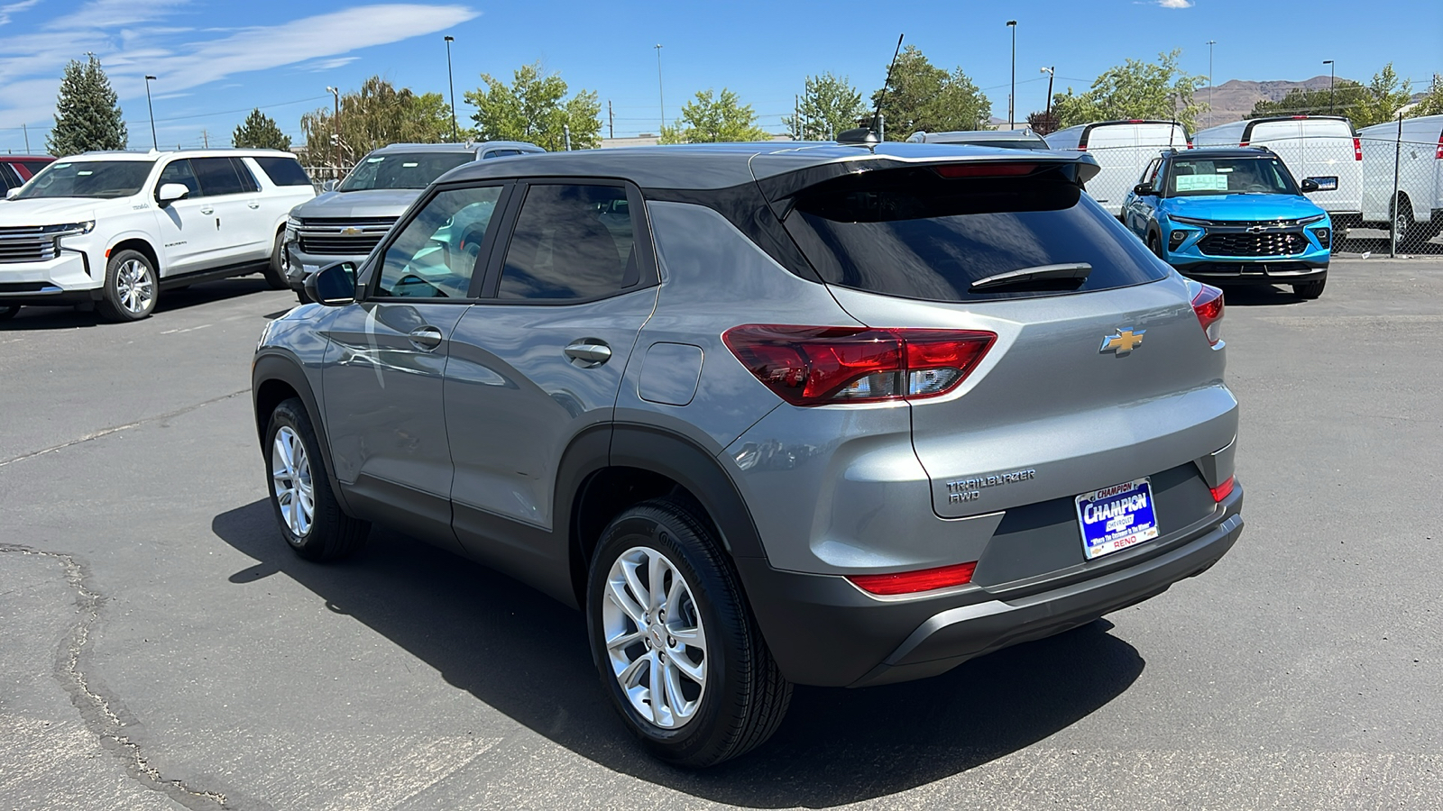 2025 Chevrolet Trailblazer LS 7