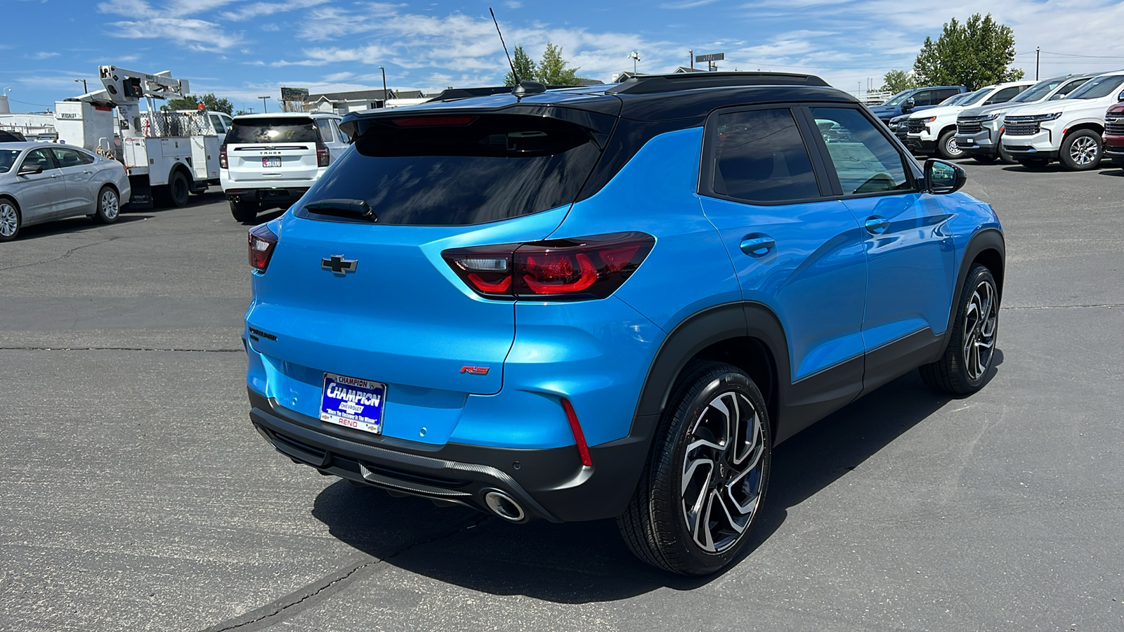 2025 Chevrolet Trailblazer RS 5