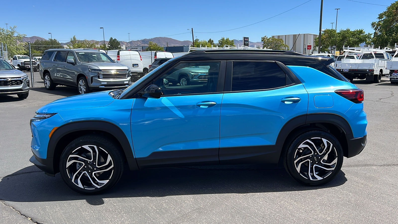 2025 Chevrolet Trailblazer RS 8