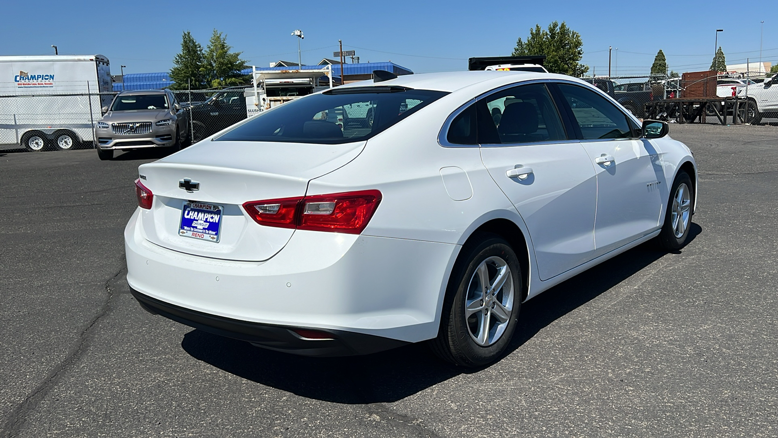 2025 Chevrolet Malibu LS 5