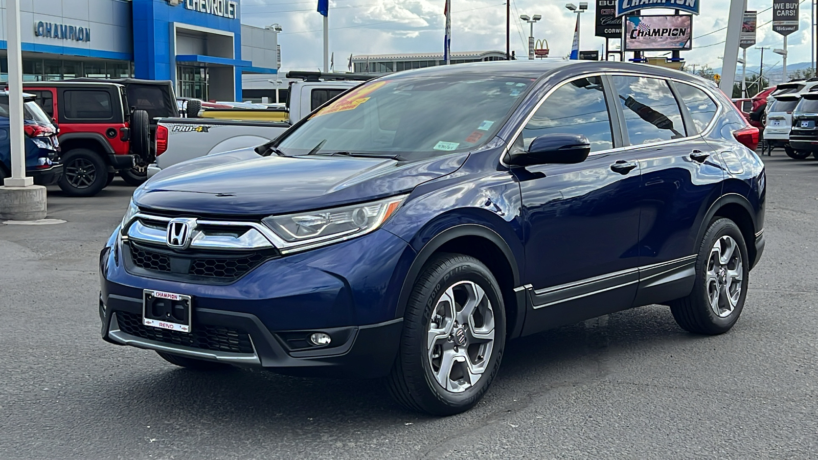 2019 Honda CR-V EX 1