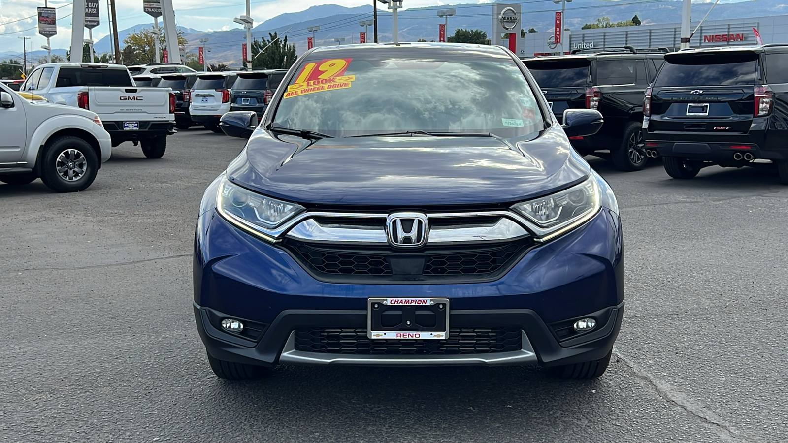 2019 Honda CR-V EX 2